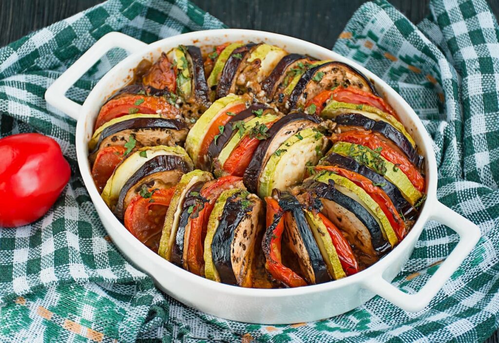 Imagem mostra ratatouille