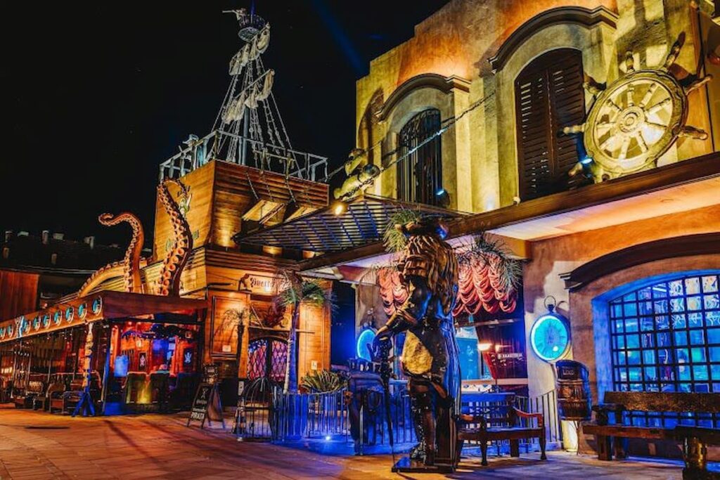 Imagem mostra Pizzaria Porto Cara de Mau em Gramado.